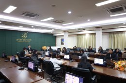 สถาบันวิจัยและพัฒนา จัดประชุมติดตามข้อมูลการใช้ประโยชน์และผลลัพธ์จากผลงานวิจัย เพื่อติดตามการรายงานข้อมูลการใช้ประโยชน์และผลลัพธ์จากผลงานวิจัย