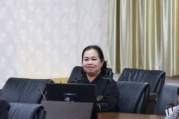 สถาบันวิจัยและพัฒนา จัดประชุมติดตามข้อมูลการใช้ประโยชน์และผลลัพธ์จากผลงานวิจัย เพื่อติดตามการรายงานข้อมูลการใช้ประโยชน์และผลลัพธ์จากผลงานวิจัย