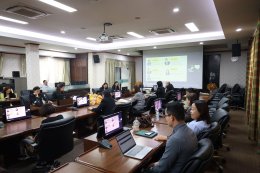 สถาบันวิจัยและพัฒนา จัดประชุมติดตามข้อมูลการใช้ประโยชน์และผลลัพธ์จากผลงานวิจัย เพื่อติดตามการรายงานข้อมูลการใช้ประโยชน์และผลลัพธ์จากผลงานวิจัย