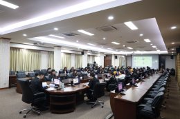 สถาบันวิจัยและพัฒนา จัดประชุมติดตามข้อมูลการใช้ประโยชน์และผลลัพธ์จากผลงานวิจัย เพื่อติดตามการรายงานข้อมูลการใช้ประโยชน์และผลลัพธ์จากผลงานวิจัย