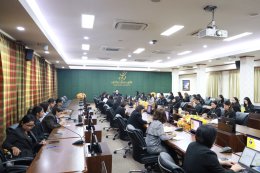 สถาบันวิจัยและพัฒนา จัดประชุมติดตามข้อมูลการใช้ประโยชน์และผลลัพธ์จากผลงานวิจัย เพื่อติดตามการรายงานข้อมูลการใช้ประโยชน์และผลลัพธ์จากผลงานวิจัย