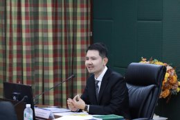 สถาบันวิจัยและพัฒนา จัดประชุมติดตามข้อมูลการใช้ประโยชน์และผลลัพธ์จากผลงานวิจัย เพื่อติดตามการรายงานข้อมูลการใช้ประโยชน์และผลลัพธ์จากผลงานวิจัย