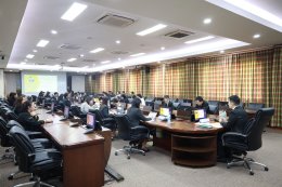 สถาบันวิจัยและพัฒนา จัดประชุมติดตามข้อมูลการใช้ประโยชน์และผลลัพธ์จากผลงานวิจัย เพื่อติดตามการรายงานข้อมูลการใช้ประโยชน์และผลลัพธ์จากผลงานวิจัย