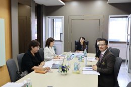 สถาบันวิจัยและพัฒนา มหาวิทยาลัยสวนดุสิต จัดประชุมคณะอนุกรรมการพิจารณาการจัดทำงบประมาณ กำกับติดตาม และประเมินผลโครงการทุนสนับสนุนงานมูลฐาน (Fundamental Fund) ด้านการพยาบาลและสุขภาวะสำหรับเด็กและผู้สูงวัย