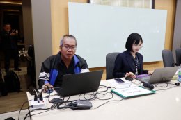 สถาบันวิจัยและพัฒนา มหาวิทยาลัยสวนดุสิต จัดประชุมคณะอนุกรรมการพิจารณาการจัดทำงบประมาณ กำกับติดตาม และประเมินผลโครงการทุนสนับสนุนงานมูลฐาน (Fundamental Fund) ด้านการพยาบาลและสุขภาวะสำหรับเด็กและผู้สูงวัย