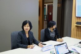 สถาบันวิจัยและพัฒนา มหาวิทยาลัยสวนดุสิต จัดประชุมคณะอนุกรรมการพิจารณาการจัดทำงบประมาณ กำกับติดตาม และประเมินผลโครงการทุนสนับสนุนงานมูลฐาน (Fundamental Fund) ด้านการพยาบาลและสุขภาวะสำหรับเด็กและผู้สูงวัย