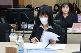 การประชุมคณะอนุกรรมการอำนวยการพิจารณาการจัดทำงบประมาณ กำกับติดตามและประเมินผลโครงการ ทุนสนับสนุนงานมูลฐาน (Fundamental Fund) ครั้งที่ 3(5)/2569