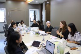 สถาบันวิจัยและพัฒนา มหาวิทยาลัยสวนดุสิต จัดประชุมคณะอนุกรรมการพิจารณาการจัดทำงบประมาณ กำกับติดตาม และประเมินผลโครงการทุนสนับสนุนงานมูลฐาน (Fundamental Fund) ด้านอุตสาหกรรมบริการด้วยมาตรฐานระดับสากล ครั้งที่ 6/2569 