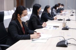 สถาบันวิจัยและพัฒนา จัดประชุมคณะอนุกรรมการประสานงานด้านการวิจัย มหาวิทยาลัยสวนดุสิต ครั้งที่ 2/2566