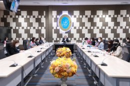 สถาบันวิจัยและพัฒนา จัดประชุมคณะอนุกรรมการประสานงานด้านการวิจัย มหาวิทยาลัยสวนดุสิต ครั้งที่ 2/2566