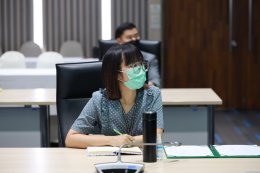 สถาบันวิจัยและพัฒนา จัดการประชุมคณะกรรมการดำเนินงานของสถาบันวิจัยและพัฒนา ครั้งที่ 3(77)/2566