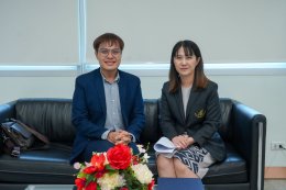  รองอธิการบดีฝ่ายบริหาร วิจัย และนวัตกรรม ได้ให้เกียรติเยี่ยมชมโครงการอบรมเชิงปฏิบัติการ การประเมินผลกระทบทางสังคม (Social Impact Assessment: SIA) และการประเมินผลตอบแทนทางสังคมจากการลงทุน (Social Return on Investment: SROI)  ระดับสูง (Advanced Level)