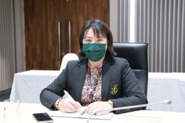 การประชุมคณะกรรมการบริหารโครงการการพัฒนาผลิตภัณฑ์สร้างสรรค์เชิงอัตลักษณ์เพื่อเพิ่มมูลค่าในการแข่งขันอย่างยั่งยืน จังหวัดสุพรรณบุรี