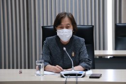 การประชุมคณะกรรมการบริหารโครงการการพัฒนาผลิตภัณฑ์สร้างสรรค์เชิงอัตลักษณ์เพื่อเพิ่มมูลค่าในการแข่งขันอย่างยั่งยืน จังหวัดสุพรรณบุรี