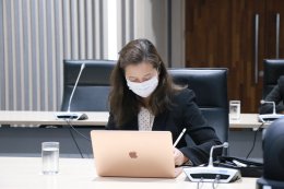 การประชุมคณะกรรมการบริหารโครงการการพัฒนาผลิตภัณฑ์สร้างสรรค์เชิงอัตลักษณ์เพื่อเพิ่มมูลค่าในการแข่งขันอย่างยั่งยืน จังหวัดสุพรรณบุรี