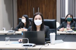 การประชุมคณะกรรมการบริหารโครงการการพัฒนาผลิตภัณฑ์สร้างสรรค์เชิงอัตลักษณ์เพื่อเพิ่มมูลค่าในการแข่งขันอย่างยั่งยืน จังหวัดสุพรรณบุรี