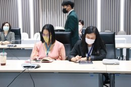 การประชุมคณะกรรมการบริหารโครงการการพัฒนาผลิตภัณฑ์สร้างสรรค์เชิงอัตลักษณ์เพื่อเพิ่มมูลค่าในการแข่งขันอย่างยั่งยืน จังหวัดสุพรรณบุรี