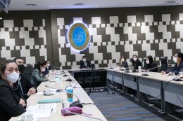 การประชุมคณะกรรมการบริหารโครงการการพัฒนาผลิตภัณฑ์สร้างสรรค์เชิงอัตลักษณ์เพื่อเพิ่มมูลค่าในการแข่งขันอย่างยั่งยืน จังหวัดสุพรรณบุรี