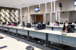 การประชุมนำเสนอ (ร่าง) แผนยุทธศาสตร์ด้านวิทยาศาสตร์ วิจัยและนวัตกรรม มหาวิทยาลัยสวนดุสิต พ.ศ. 2566 - 2570 ครั้งที่ 3