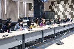 การประชุมนำเสนอ (ร่าง) แผนยุทธศาสตร์ด้านวิทยาศาสตร์ วิจัยและนวัตกรรม มหาวิทยาลัยสวนดุสิต พ.ศ. 2566 - 2570 ครั้งที่ 3