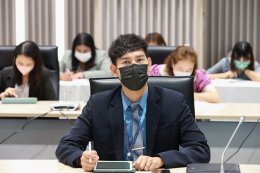 การประชุมนำเสนอ (ร่าง) แผนยุทธศาสตร์ด้านวิทยาศาสตร์ วิจัยและนวัตกรรม มหาวิทยาลัยสวนดุสิต พ.ศ. 2566 - 2570 ครั้งที่ 3