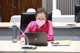 การประชุมนำเสนอ (ร่าง) แผนยุทธศาสตร์ด้านวิทยาศาสตร์ วิจัยและนวัตกรรม มหาวิทยาลัยสวนดุสิต พ.ศ. 2566 - 2570 ครั้งที่ 3