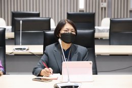 การประชุมนำเสนอ (ร่าง) แผนยุทธศาสตร์ด้านวิทยาศาสตร์ วิจัยและนวัตกรรม มหาวิทยาลัยสวนดุสิต พ.ศ. 2566 - 2570 ครั้งที่ 3