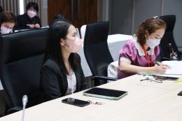 การประชุมนำเสนอ (ร่าง) แผนยุทธศาสตร์ด้านวิทยาศาสตร์ วิจัยและนวัตกรรม มหาวิทยาลัยสวนดุสิต พ.ศ. 2566 - 2570 ครั้งที่ 3