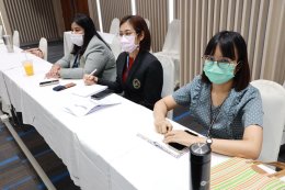 การประชุมนำเสนอ (ร่าง) แผนยุทธศาสตร์ด้านวิทยาศาสตร์ วิจัยและนวัตกรรม มหาวิทยาลัยสวนดุสิต พ.ศ. 2566 - 2570 ครั้งที่ 3