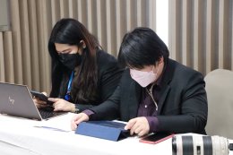 การประชุมนำเสนอ (ร่าง) แผนยุทธศาสตร์ด้านวิทยาศาสตร์ วิจัยและนวัตกรรม มหาวิทยาลัยสวนดุสิต พ.ศ. 2566 - 2570 ครั้งที่ 3