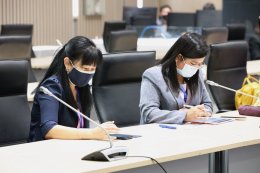 การประชุมนำเสนอ (ร่าง) แผนยุทธศาสตร์ด้านวิทยาศาสตร์ วิจัยและนวัตกรรม มหาวิทยาลัยสวนดุสิต พ.ศ. 2566 - 2570 ครั้งที่ 3