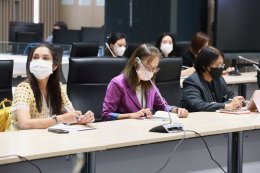 การประชุมนำเสนอ (ร่าง) แผนยุทธศาสตร์ด้านวิทยาศาสตร์ วิจัยและนวัตกรรม มหาวิทยาลัยสวนดุสิต พ.ศ. 2566 - 2570 ครั้งที่ 3