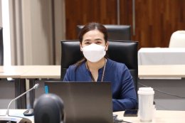 การประชุมนำเสนอ (ร่าง) แผนยุทธศาสตร์ด้านวิทยาศาสตร์ วิจัยและนวัตกรรม มหาวิทยาลัยสวนดุสิต พ.ศ. 2566 - 2570 ครั้งที่ 3