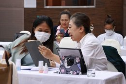 สถาบันวิจัยเเละพัฒนา มหาวิทยาลัยสวนดุสิต จัดอบรมเชิงปฏิบัติการ การใช้แพลตฟอร์มจำหน่ายสินค้าออนไลน์