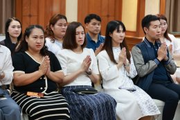 ถาบันวิจัยและพัฒนา มหาวิทยาลัยสวนดุสิต จัดพิธีทำบุญเลี้ยงพระ ประจำปี 2569
