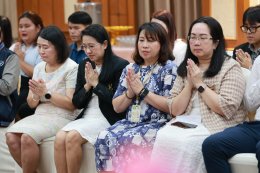 ถาบันวิจัยและพัฒนา มหาวิทยาลัยสวนดุสิต จัดพิธีทำบุญเลี้ยงพระ ประจำปี 2569