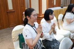 ถาบันวิจัยและพัฒนา มหาวิทยาลัยสวนดุสิต จัดพิธีทำบุญเลี้ยงพระ ประจำปี 2569