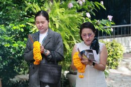 ถาบันวิจัยและพัฒนา มหาวิทยาลัยสวนดุสิต จัดพิธีทำบุญเลี้ยงพระ ประจำปี 2569