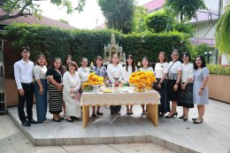 ถาบันวิจัยและพัฒนา มหาวิทยาลัยสวนดุสิต จัดพิธีทำบุญเลี้ยงพระ ประจำปี 2569