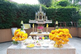 ถาบันวิจัยและพัฒนา มหาวิทยาลัยสวนดุสิต จัดพิธีทำบุญเลี้ยงพระ ประจำปี 2569