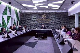 สถาบันวิจัยและพัฒนา มหาวิทยาลัยสวนดุสิต จัดประชุมคณะอนุกรรมการผลักดันและขับเคลื่อนการดำเนินงานด้านการวิจัยและนวัตกรรม มหาวิทยาลัยสวนดุสิต ครั้งที่ 1/2568