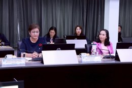 สถาบันวิจัยและพัฒนา มหาวิทยาลัยสวนดุสิต จัดประชุมคณะอนุกรรมการผลักดันและขับเคลื่อนการดำเนินงานด้านการวิจัยและนวัตกรรม มหาวิทยาลัยสวนดุสิต ครั้งที่ 1/2568