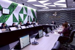 สถาบันวิจัยและพัฒนา มหาวิทยาลัยสวนดุสิต จัดประชุมคณะอนุกรรมการผลักดันและขับเคลื่อนการดำเนินงานด้านการวิจัยและนวัตกรรม มหาวิทยาลัยสวนดุสิต ครั้งที่ 1/2568