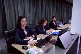 สถาบันวิจัยและพัฒนา มหาวิทยาลัยสวนดุสิต จัดประชุมคณะอนุกรรมการผลักดันและขับเคลื่อนการดำเนินงานด้านการวิจัยและนวัตกรรม มหาวิทยาลัยสวนดุสิต ครั้งที่ 1/2568
