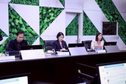 สถาบันวิจัยและพัฒนา มหาวิทยาลัยสวนดุสิต จัดประชุมคณะอนุกรรมการผลักดันและขับเคลื่อนการดำเนินงานด้านการวิจัยและนวัตกรรม มหาวิทยาลัยสวนดุสิต ครั้งที่ 1/2568