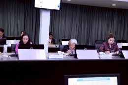 สถาบันวิจัยและพัฒนา มหาวิทยาลัยสวนดุสิต จัดประชุมคณะอนุกรรมการผลักดันและขับเคลื่อนการดำเนินงานด้านการวิจัยและนวัตกรรม มหาวิทยาลัยสวนดุสิต ครั้งที่ 1/2568