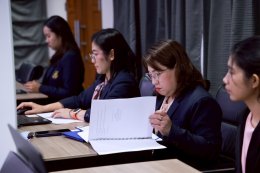 สถาบันวิจัยและพัฒนา มหาวิทยาลัยสวนดุสิต จัดประชุมคณะอนุกรรมการผลักดันและขับเคลื่อนการดำเนินงานด้านการวิจัยและนวัตกรรม มหาวิทยาลัยสวนดุสิต ครั้งที่ 1/2568