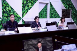 สถาบันวิจัยและพัฒนา มหาวิทยาลัยสวนดุสิต จัดประชุมคณะอนุกรรมการผลักดันและขับเคลื่อนการดำเนินงานด้านการวิจัยและนวัตกรรม มหาวิทยาลัยสวนดุสิต ครั้งที่ 1/2568