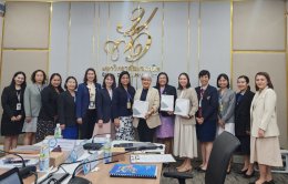 สถาบันวิจัยและพัฒนา มหาวิทยาลัยสวนดุสิต รับการตรวจประเมินคุณภาพการศึกษาภายใน ประจำปีการศึกษา 2566