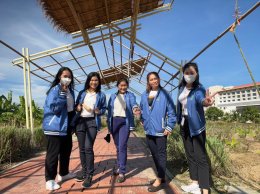 สถาบันวิจัยและพัฒนานำทีมหอมขจรฟาร์มเข้าร่วมจัดกิจกรรมกับโรงเรียนสาธิตละอออุทิศ